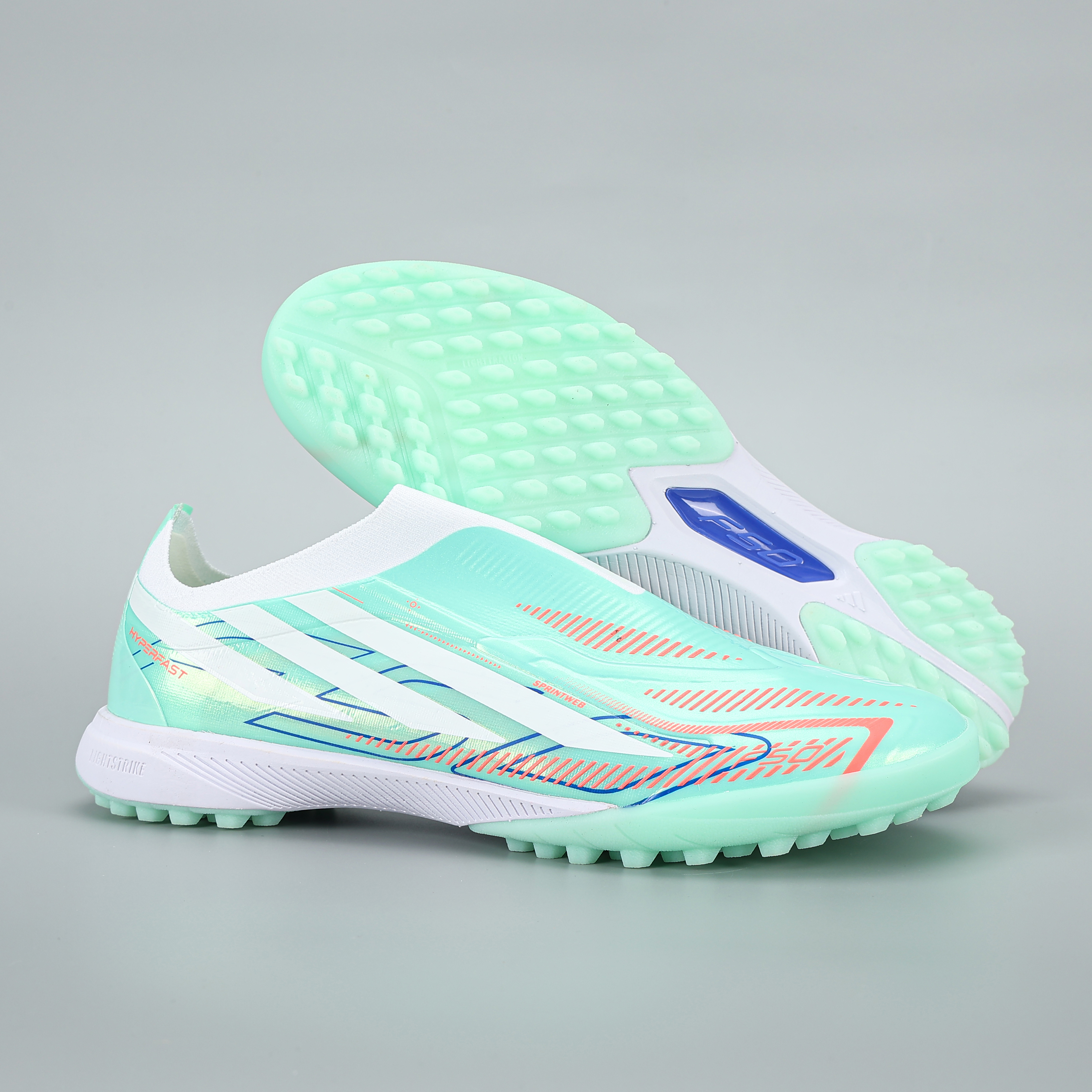 Adidas F50 Hyperfast Elite Laceless TF SIZE 39-45-103445397