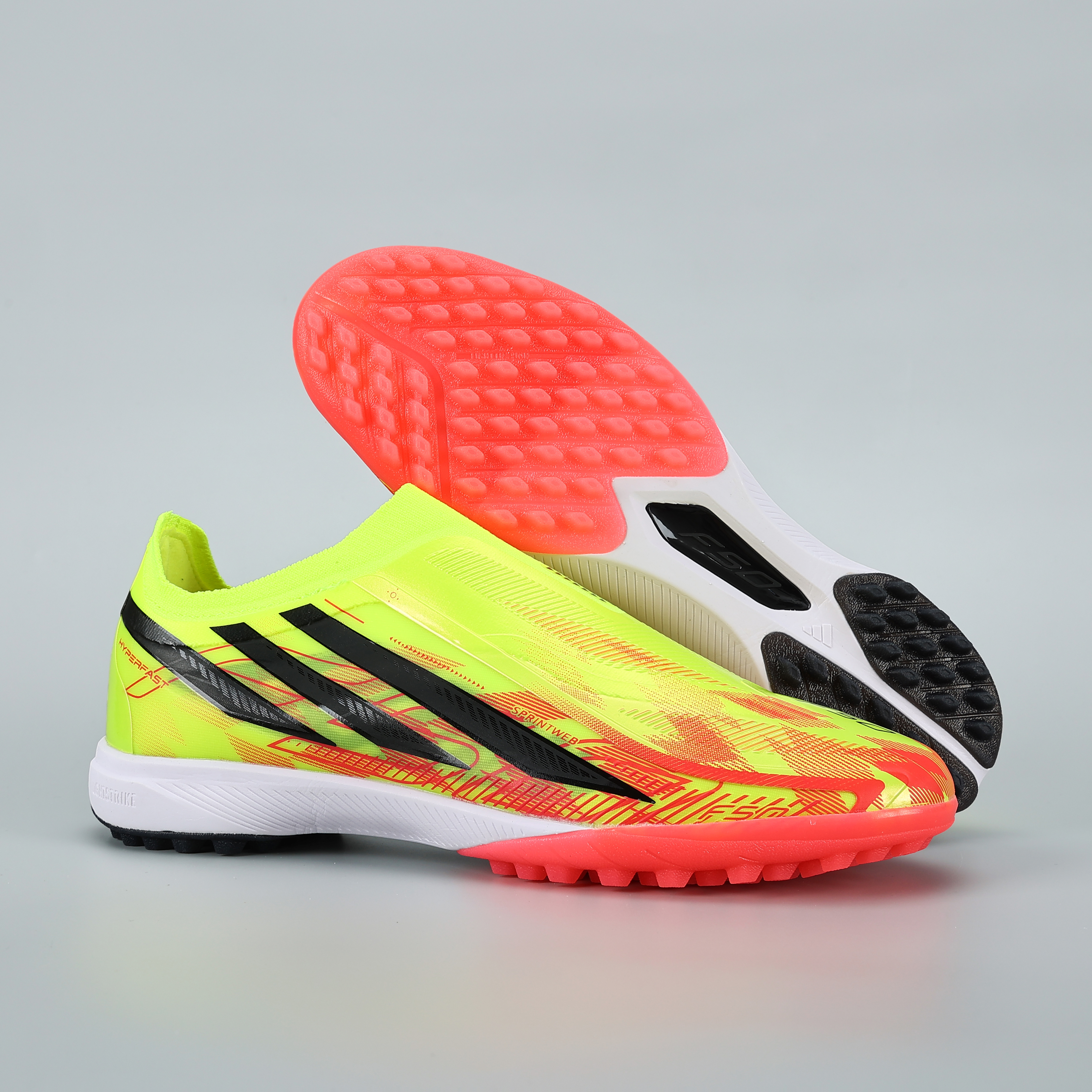 Adidas F50 Hyperfast Elite Laceless TF SIZE 39-45-103445400