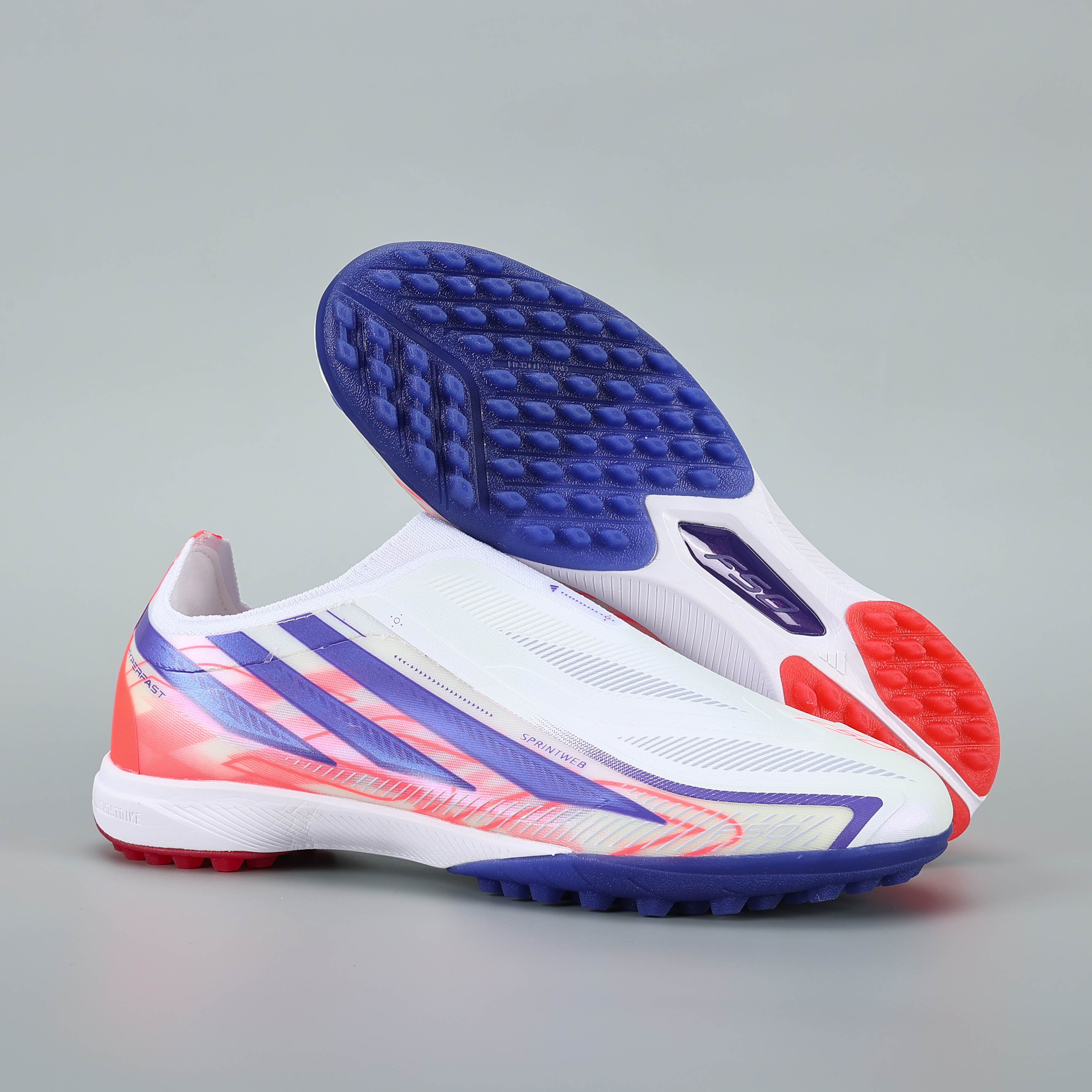 Adidas F50 Hyperfast Elite Laceless TF SIZE 39-45-103445401