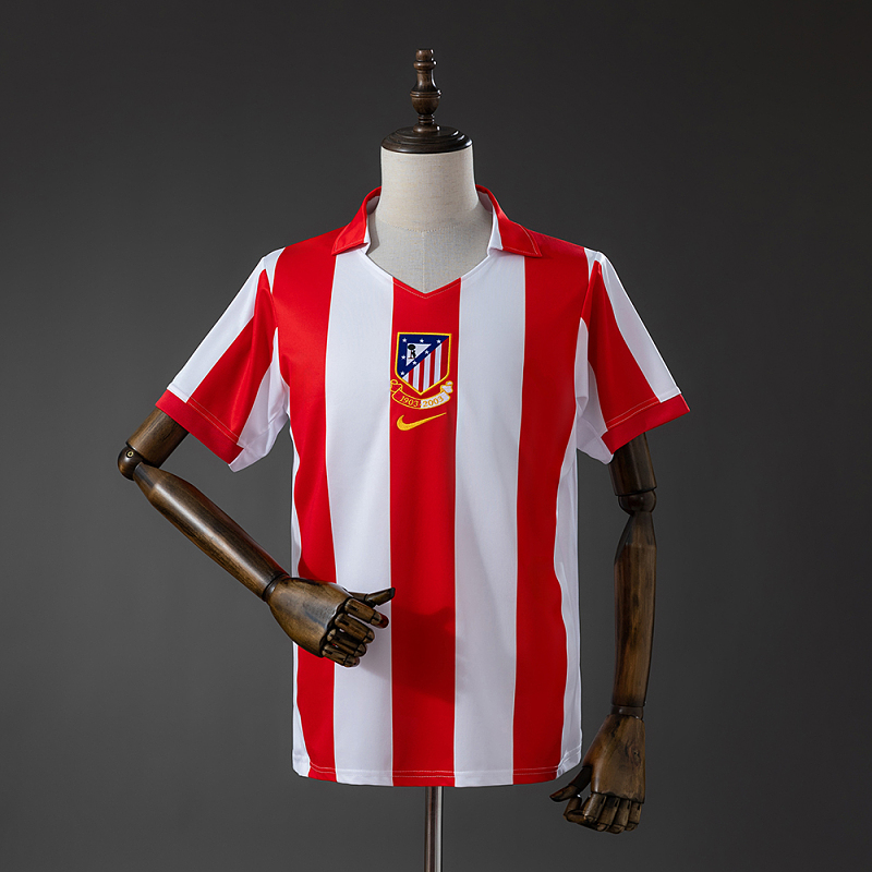 Atletico Madrid 03-04 Centenary Home Jersey S-XXL