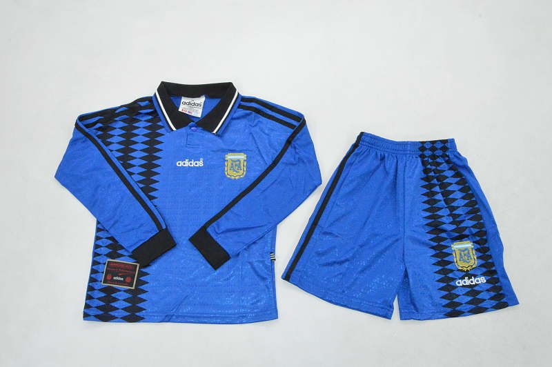 Niño Retro_Argentina 94 awya long sleeve kid