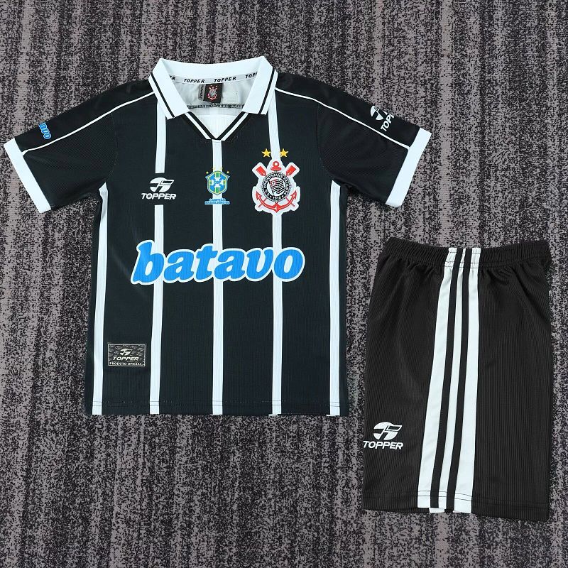 Niño Retro_Corinthians 99-00 away kid