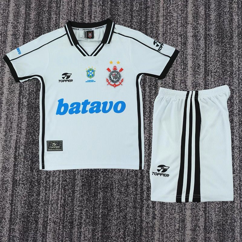 Niño Retro_Corinthians 99-00 home kid