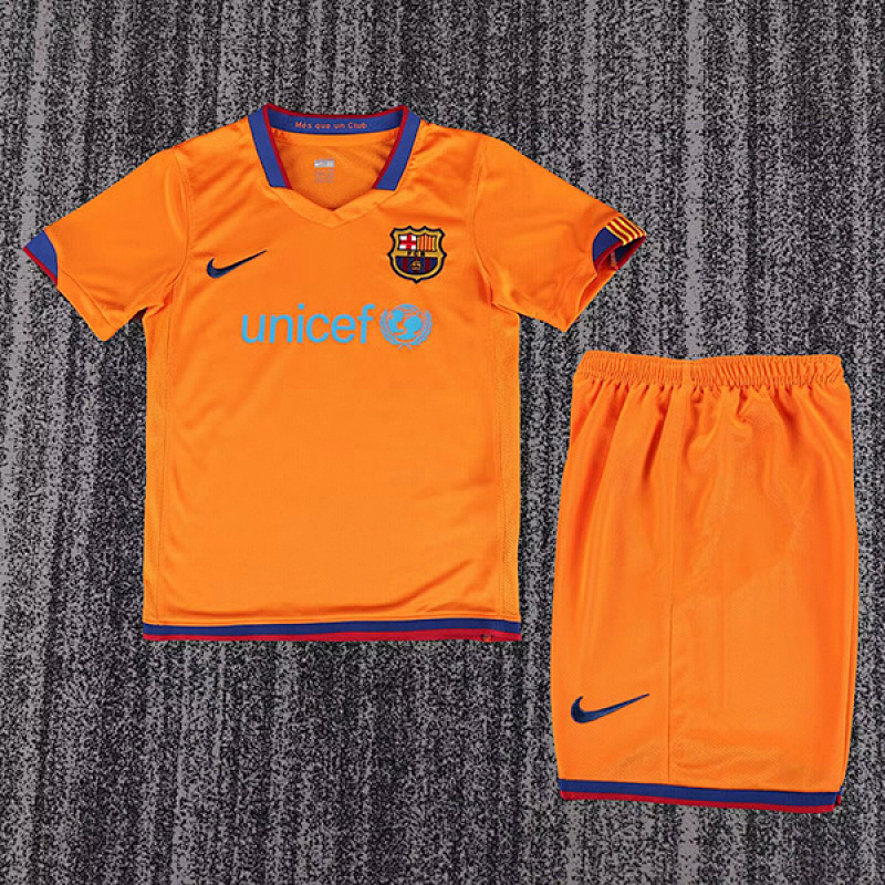 Niño Retro_F-cb AWAY KID 06-07