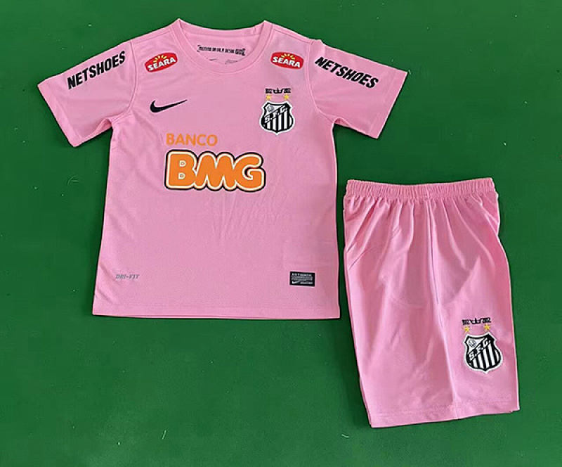 Niño Retro_Santos Pink kid