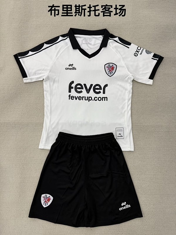 Niño_Adults And Youth Bristol Away Soccer Uniform 25