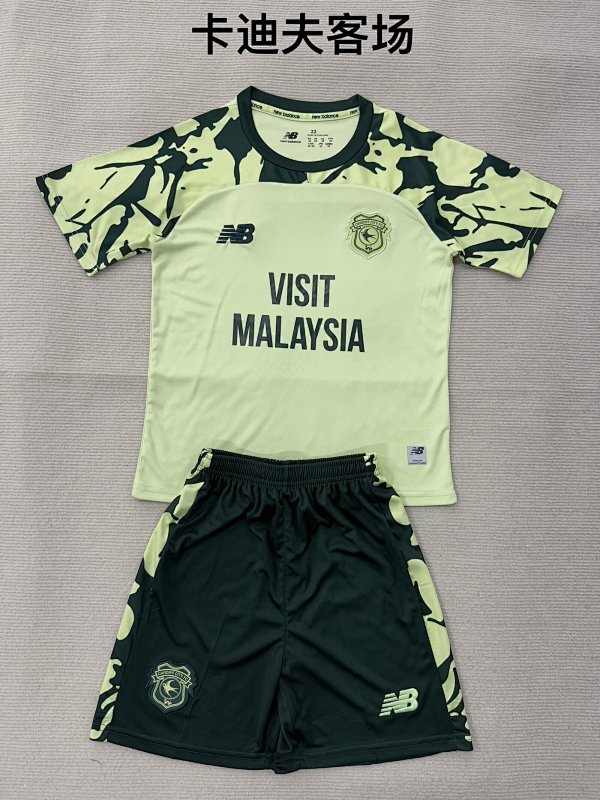 Niño_Adults And Youth Cardiff Away Soccer Uniform 25