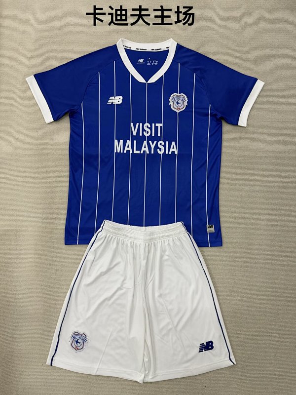 Niño_Adults And Youth Cardiff Home Soccer Uniform 25