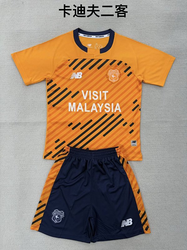 Niño_Adults And Youth Cardiff Third Away Soccer Uniform 25