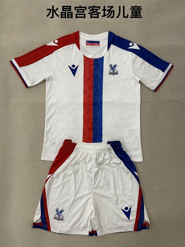 Niño_Adults And Youth Crystal Palace Away Soccer Uniform 25