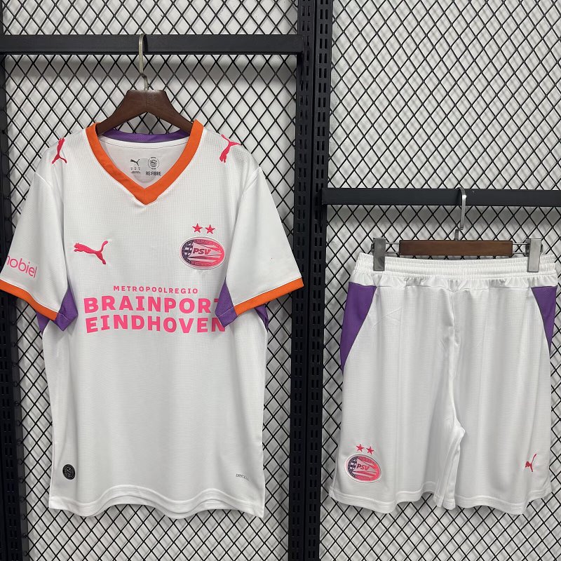 Niño_Adults And Youth Eindhoven Away Soccer Uniform 26
