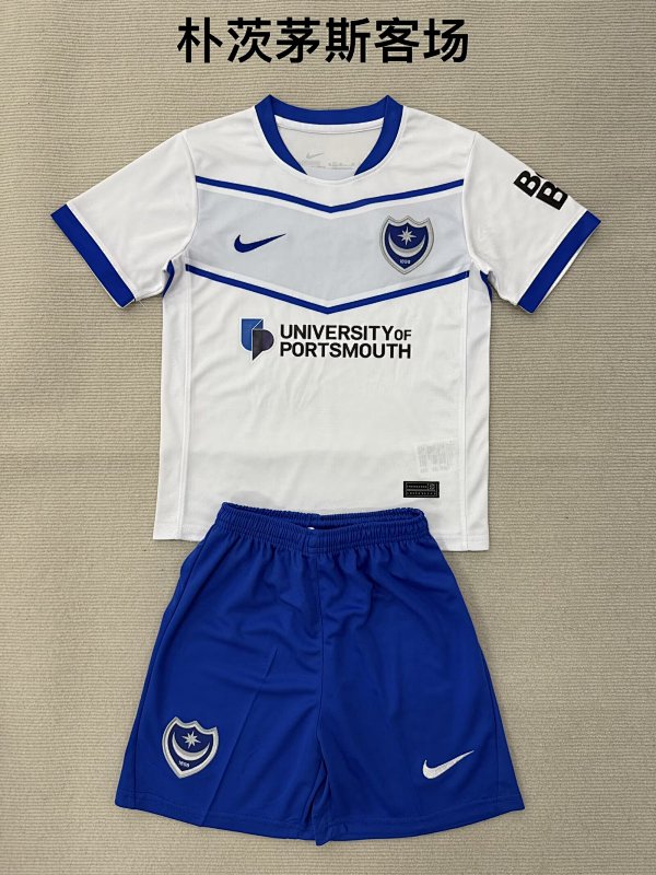 Niño_Adults And Youth Portsmouth Away Soccer Uniform 25 26-Li