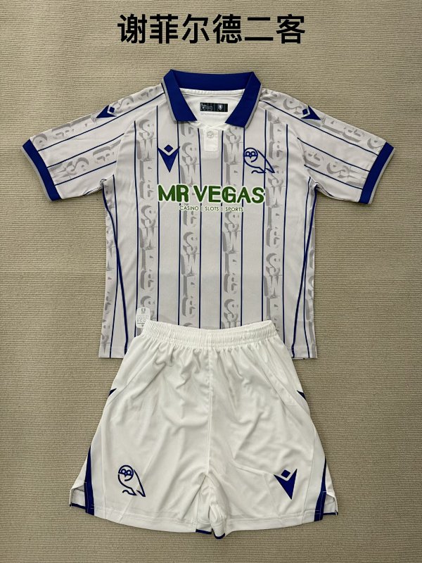 Niño_Adults And Youth Sheffield Third Away Soccer Uniform 25 26-Li