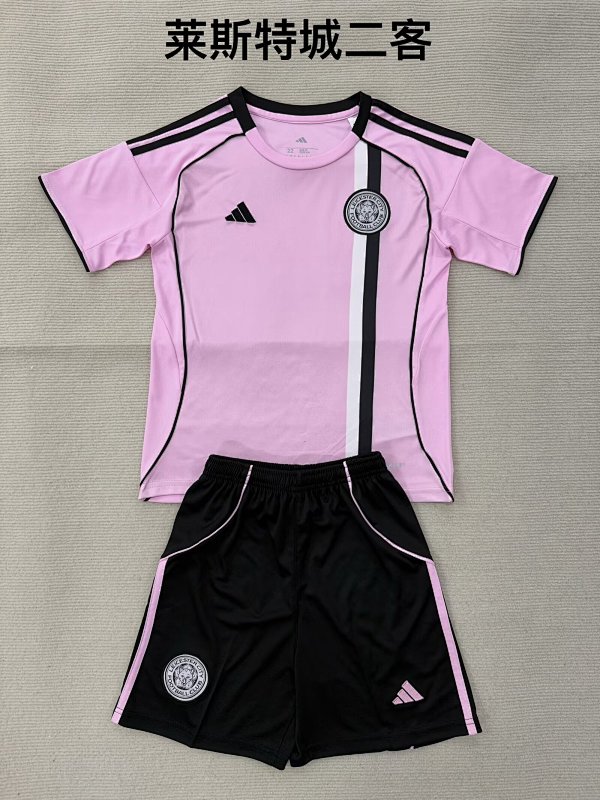 Niño_Adults And Yuth Leicester City Third Away Soccer Uniform 25