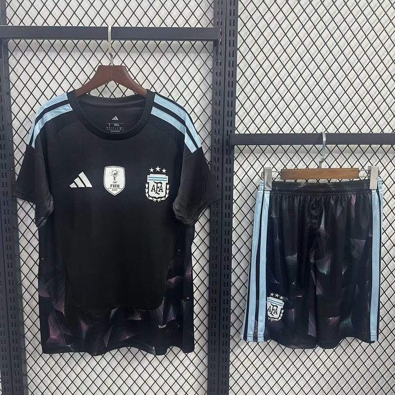Niño_Argentina Goalkeeper Soccer Uniform 26
