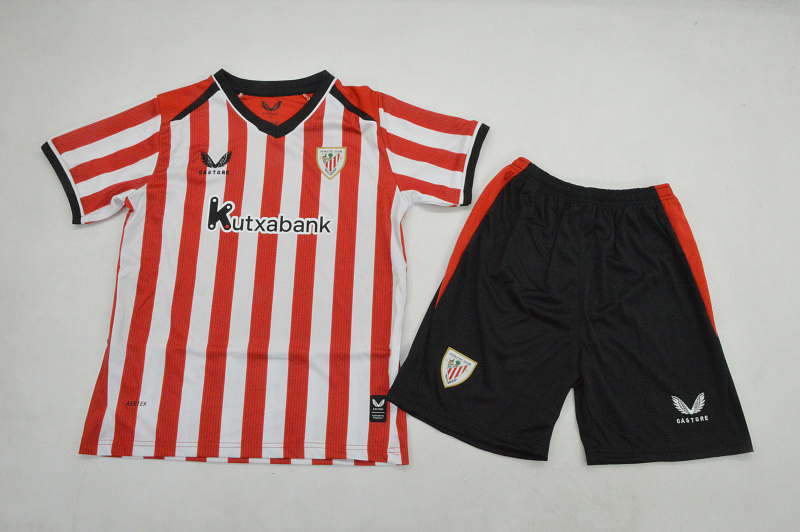 Niño_Bilbao Athletic home kid 26-27