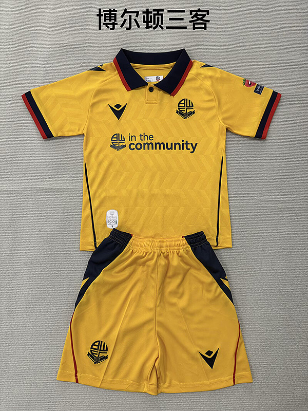 Niño_Bolton 26-27 yellow third away kid