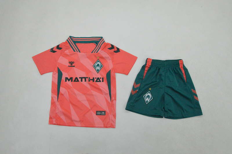 Niño_Bremen 26-27 pink third away kid