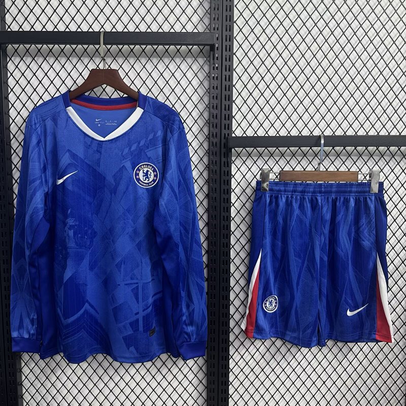 Niño_CFC Home Soccer Uniform 25