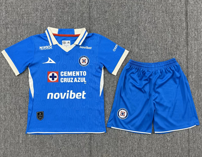 Niño_Cruz azul 26-27 home kid