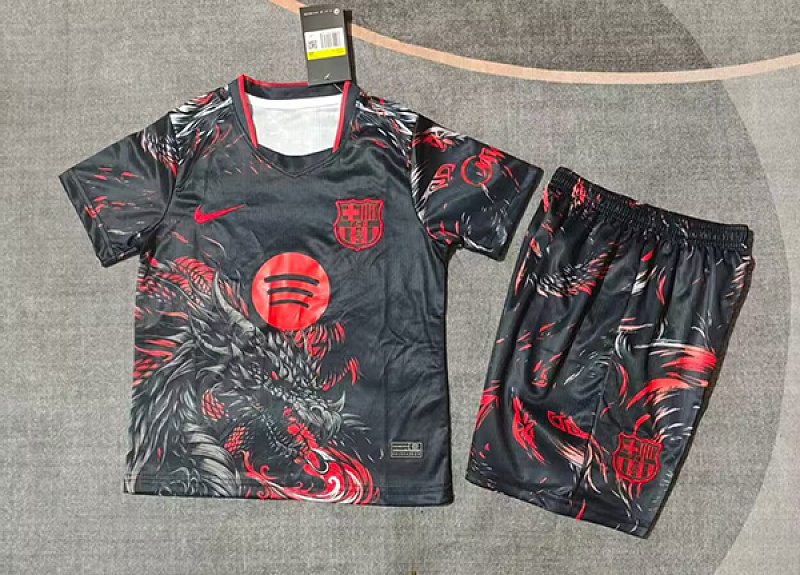 Niño_F-C red Dragon kid 26-27