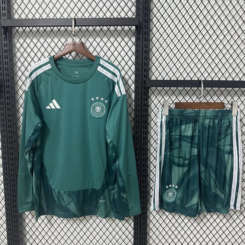 Niño_Germany Goalkeeper Long Sleeve Soccer Uniform 26
