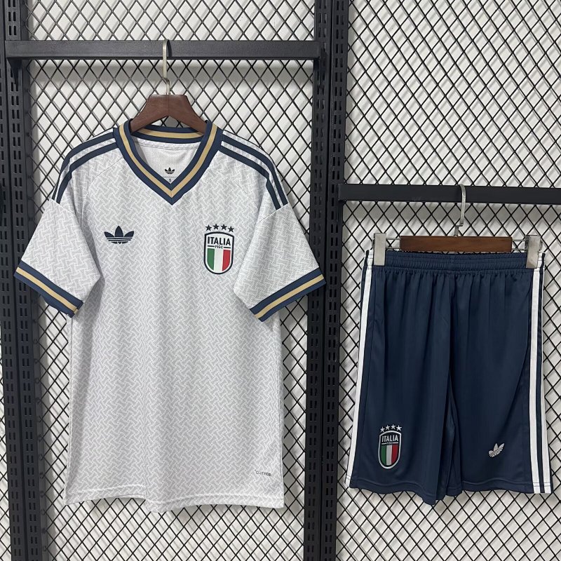 Niño_Italy Away Soccer Uniform 26
