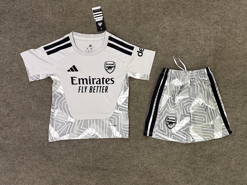 Niño_Kids Ars Goalkeeper Soccer Uniform 26