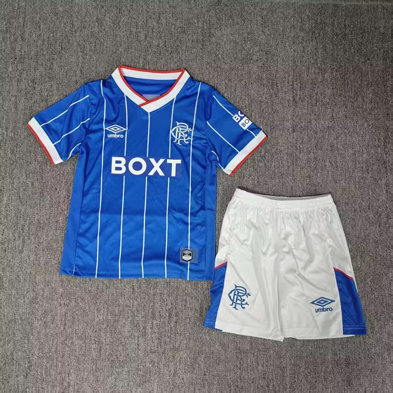 Niño_Kids Ranger Home Soccer Uniform 26
