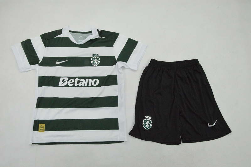 Niño_Lisbon sporting 26-27 home kid