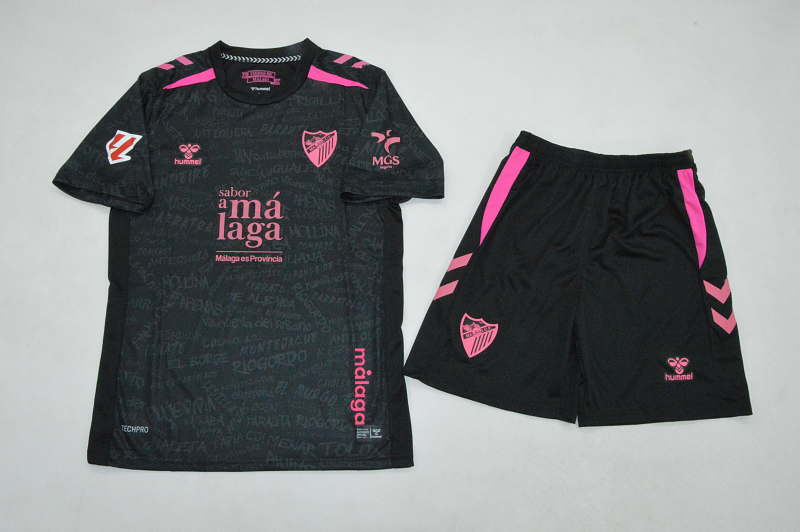 Niño_Malaga 26-27 black third away kid kit (1