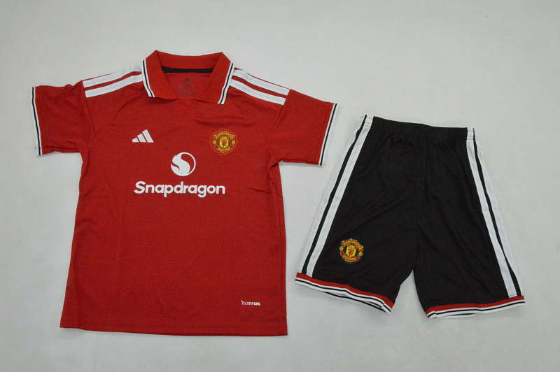 Niño_Man u 26-27 home kid kit with black