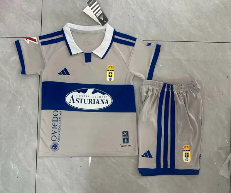 Niño_Oviedo 26-27 grey away kid