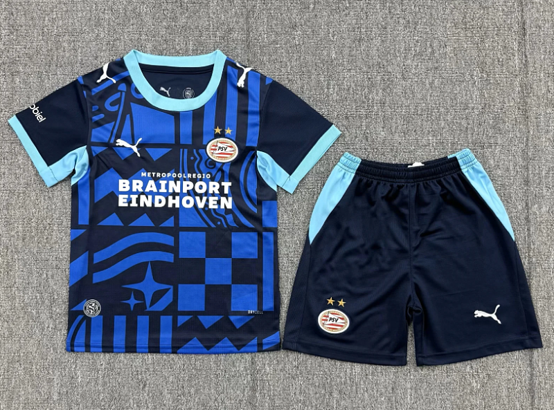 Niño_PSV 26-27 dark blue third away kid