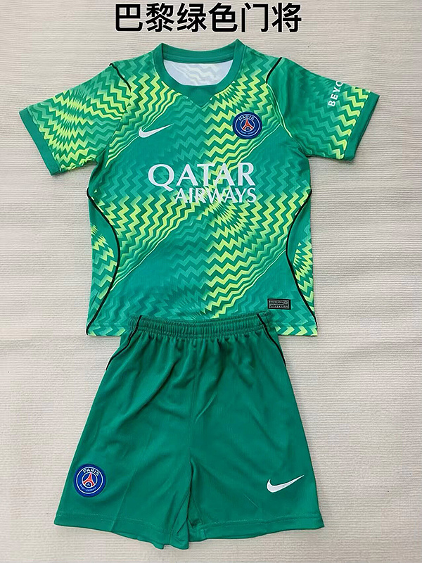 Niño_Psg green gk kid 26-27