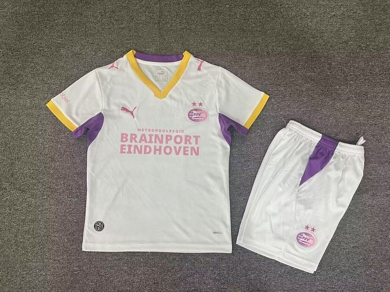 Niño_Psv 26-27 white away kid