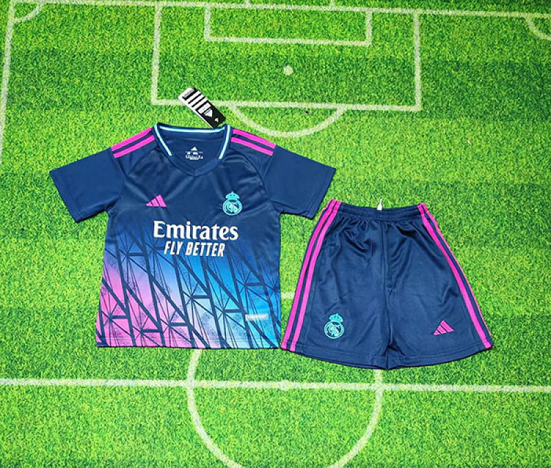 Niño_Real Madrid Blue Special Edition kid 26-27