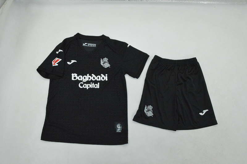 Niño_Real sociedad 26-27 black away kid