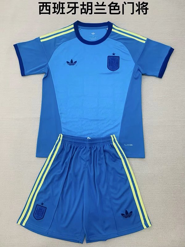 Niño_Spain 2026 blue GK kid