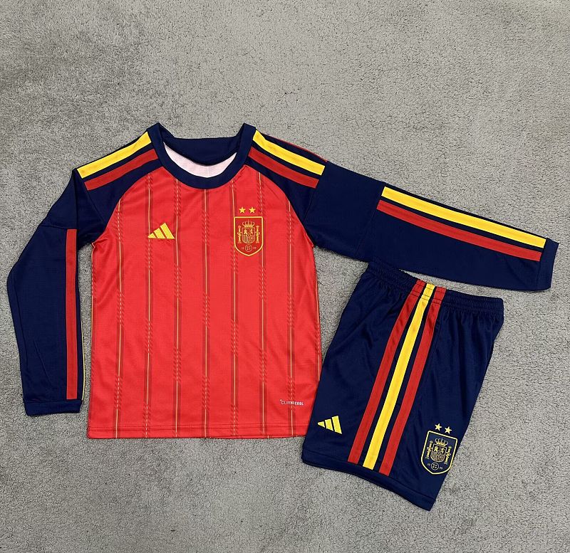Niño_Spain 26 two star home long sleeve kid