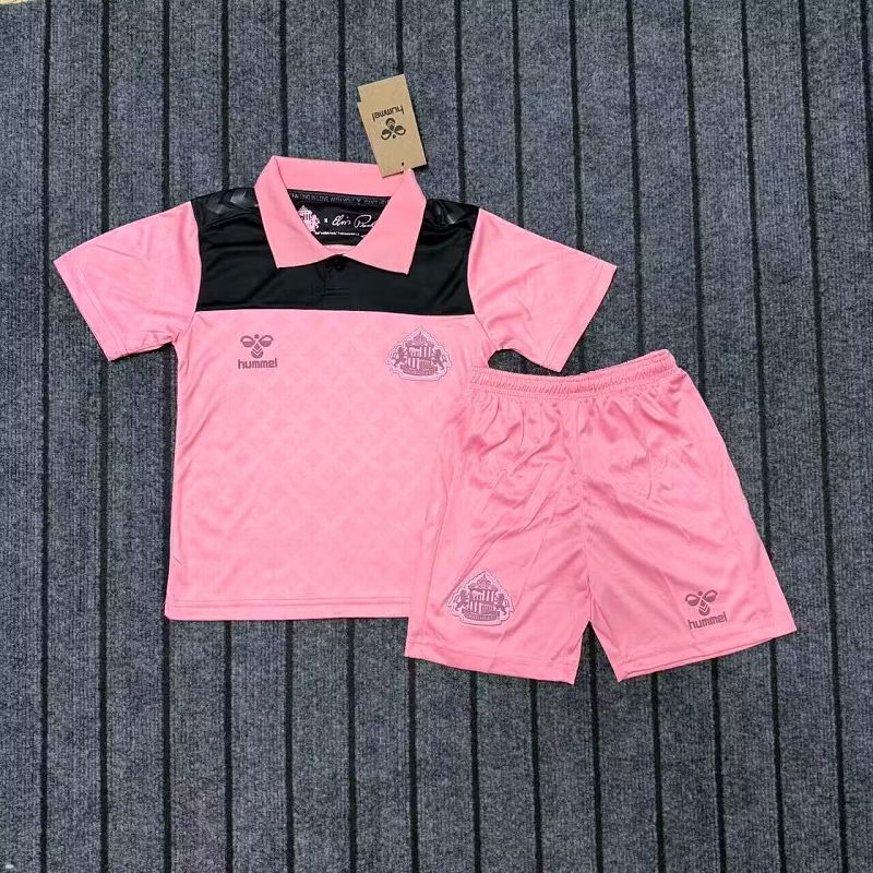 Niño_Sunderland 26-27 pink away kid