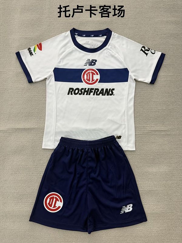 Niño_Toluca 26-27 white away kid