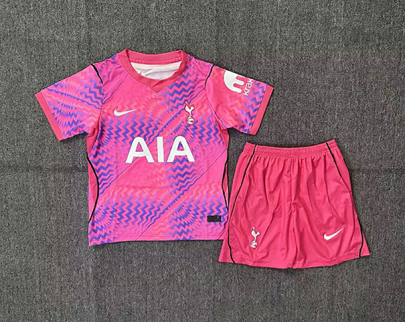 Niño_Tottenham Hotspur pink gk kid 26-27