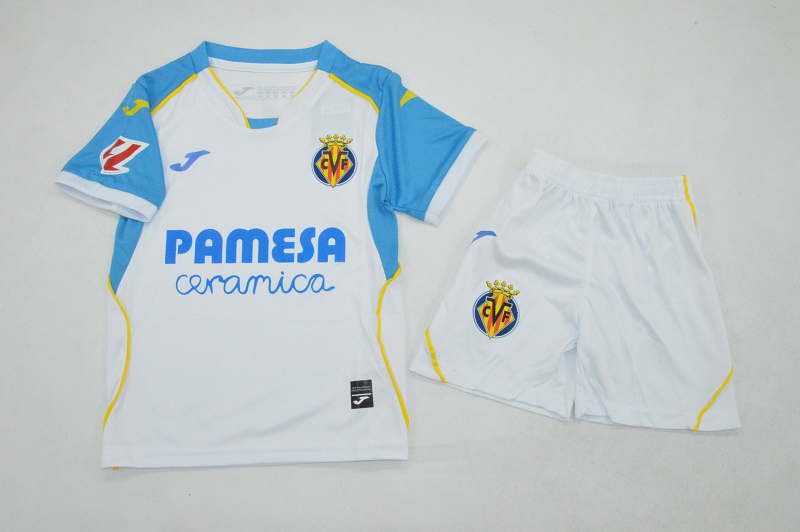 Niño_Villareal 26-27 white away kid