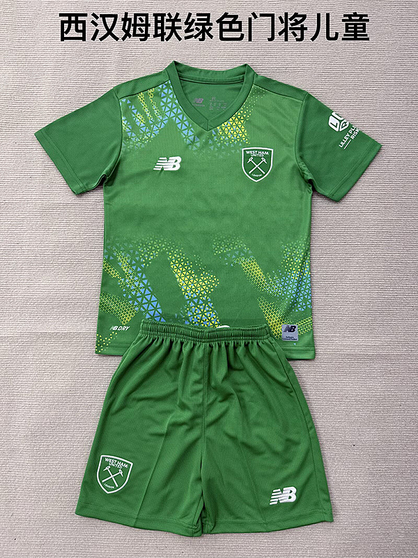 Niño_West Ham United Green gk kid 26-27