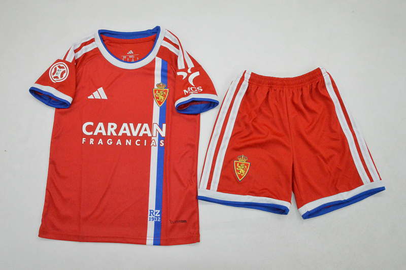 Niño_Zaragoza 26-27 red away kid