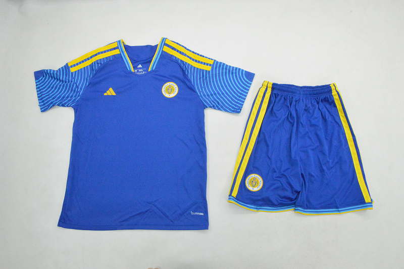 Niño_kids kit 2026 Curaao home soccer jersey size 16-28