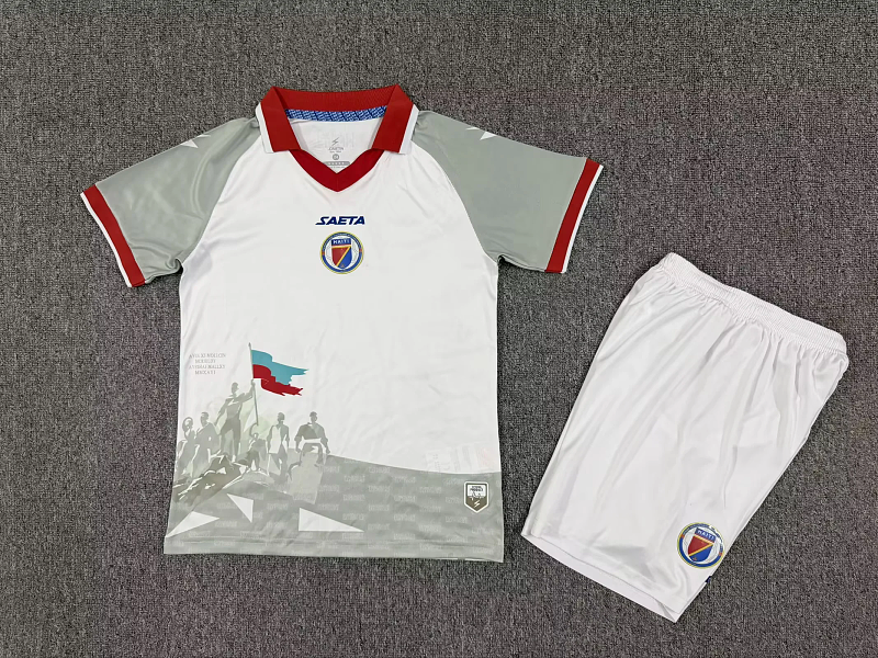 Niño_kids kit 2026 Haiti away soccer jersey size 16-28