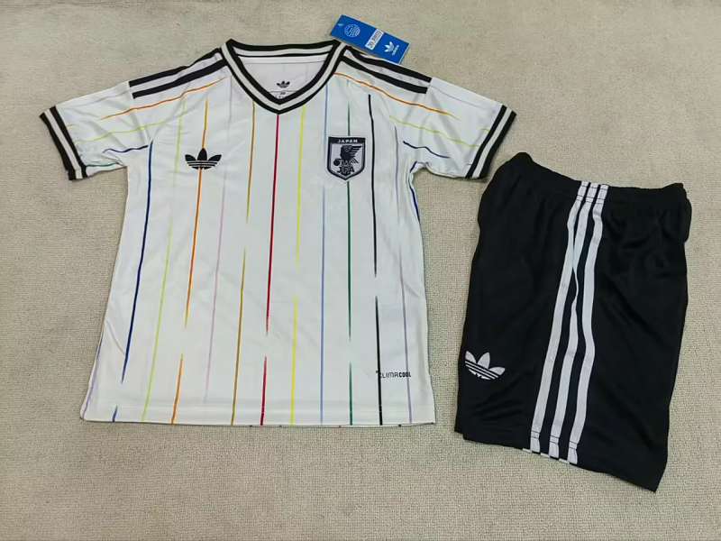 Niño_kids kit 2026 Japan away soccer jersey size 16-28