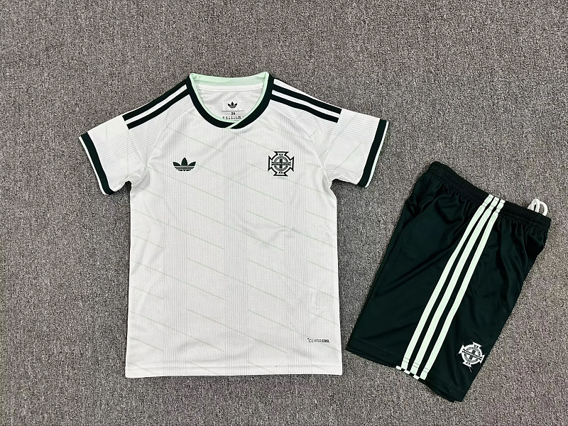 Niño_kids kit 2026 Northern Ireland away soccer jersey size 16-30